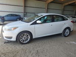 2015 Ford Focus Se White vin: 1FADP3F22FL299866