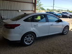 2015 Ford Focus Se White vin: 1FADP3F22FL299866