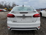 2015 Ford Focus Se White vin: 1FADP3F22FL312003