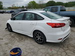 2015 Ford Focus Se White vin: 1FADP3F22FL321719