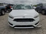 2015 Ford Focus Se White vin: 1FADP3F22FL321719