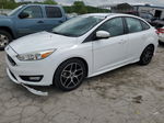 2015 Ford Focus Se White vin: 1FADP3F22FL321719