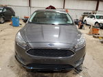 2016 Ford Focus Se Gray vin: 1FADP3F22GL220097