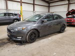 2016 Ford Focus Se Gray vin: 1FADP3F22GL220097