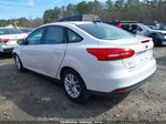 2016 Ford Focus Se White vin: 1FADP3F22GL264634