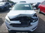 2016 Ford Focus Se White vin: 1FADP3F22GL264634