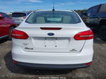 2016 Ford Focus Se White vin: 1FADP3F22GL264634