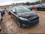 2016 Ford Focus Se Black vin: 1FADP3F22GL274239