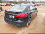 2016 Ford Focus Se Black vin: 1FADP3F22GL274239