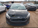 2016 Ford Focus Se Black vin: 1FADP3F22GL274239