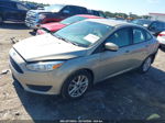 2016 Ford Focus Se Champagne vin: 1FADP3F22GL355645