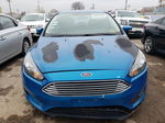 2016 Ford Focus Se Синий vin: 1FADP3F22GL368718