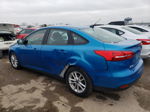 2016 Ford Focus Se Blue vin: 1FADP3F22GL368718