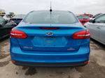 2016 Ford Focus Se Blue vin: 1FADP3F22GL368718