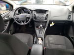 2016 Ford Focus Se Синий vin: 1FADP3F22GL368718