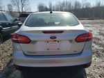 2017 Ford Focus Se Silver vin: 1FADP3F22HL241467