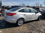 2017 Ford Focus Se Silver vin: 1FADP3F22HL241467