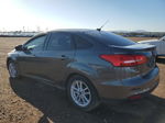 2017 Ford Focus Se Gray vin: 1FADP3F22HL304597