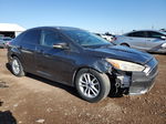 2017 Ford Focus Se Gray vin: 1FADP3F22HL304597