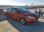 2018 Ford Focus Se Red vin: 1FADP3F22JL200052