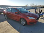 2018 Ford Focus Se Red vin: 1FADP3F22JL200052