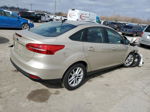 2018 Ford Focus Se Gold vin: 1FADP3F22JL203324