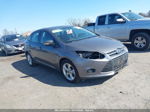 2013 Ford Focus Se Silver vin: 1FADP3F23DL103821