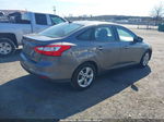 2013 Ford Focus Se Silver vin: 1FADP3F23DL103821