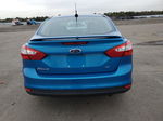 2013 Ford Focus Se Blue vin: 1FADP3F23DL110655