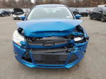 2013 Ford Focus Se Blue vin: 1FADP3F23DL110655