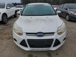 2013 Ford Focus Se White vin: 1FADP3F23DL158818