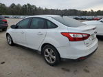 2013 Ford Focus Se White vin: 1FADP3F23DL158818