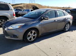 2013 Ford Focus Se Gray vin: 1FADP3F23DL163890