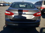 2013 Ford Focus Se Gray vin: 1FADP3F23DL163890