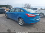 2013 Ford Focus Se Blue vin: 1FADP3F23DL166885