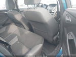 2013 Ford Focus Se Blue vin: 1FADP3F23DL166885