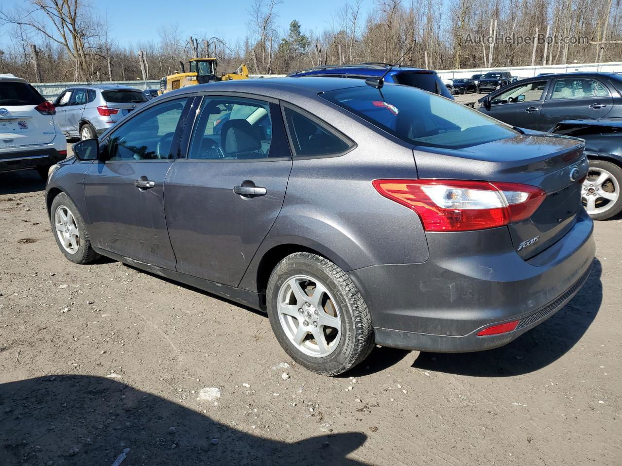 2013 Ford Focus Se Charcoal vin: 1FADP3F23DL188109