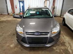 2013 Ford Focus Se Gray vin: 1FADP3F23DL195190