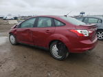 2013 Ford Focus Se Red vin: 1FADP3F23DL201165