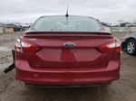 2013 Ford Focus Se Красный vin: 1FADP3F23DL201165