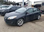 2013 Ford Focus Se Black vin: 1FADP3F23DL204194