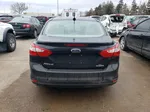 2013 Ford Focus Se Black vin: 1FADP3F23DL204194