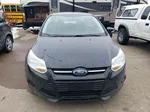 2013 Ford Focus Se Black vin: 1FADP3F23DL204194