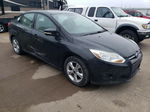 2013 Ford Focus Se Black vin: 1FADP3F23DL204194