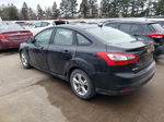 2013 Ford Focus Se Black vin: 1FADP3F23DL204194