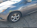 2013 Ford Focus Se Gray vin: 1FADP3F23DL217513