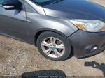 2013 Ford Focus Se Gray vin: 1FADP3F23DL217513