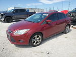 2013 Ford Focus Se Red vin: 1FADP3F23DL220203