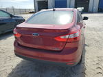 2013 Ford Focus Se Красный vin: 1FADP3F23DL220203