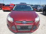 2013 Ford Focus Se Красный vin: 1FADP3F23DL220203